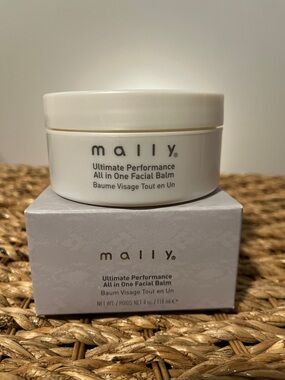 Mally Beauty Ultimate Performance All‑In‑One Facial Balm — White Jar